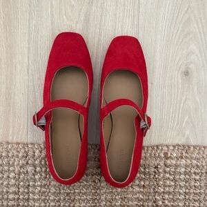 Nisolo Ballet Mary Jane Flats